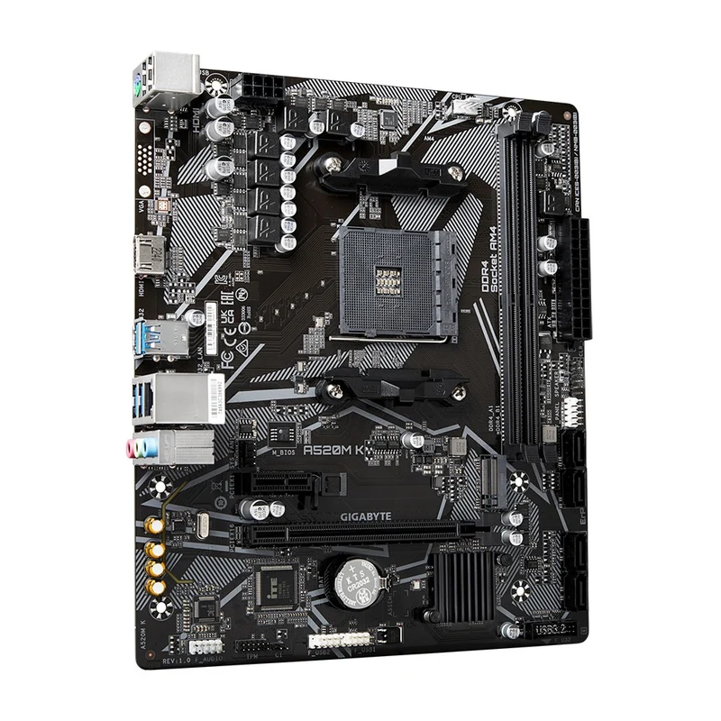 Gigabyte A520M K Ultra Durable Motherboard