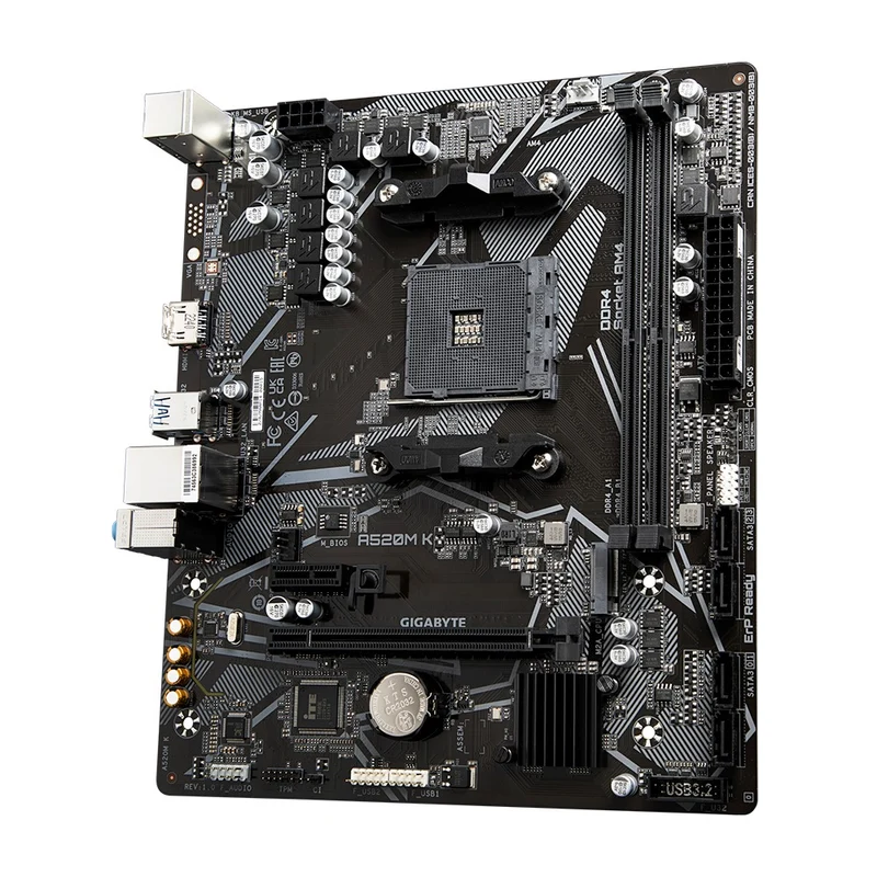 Gigabyte A520M K Ultra Durable Motherboard