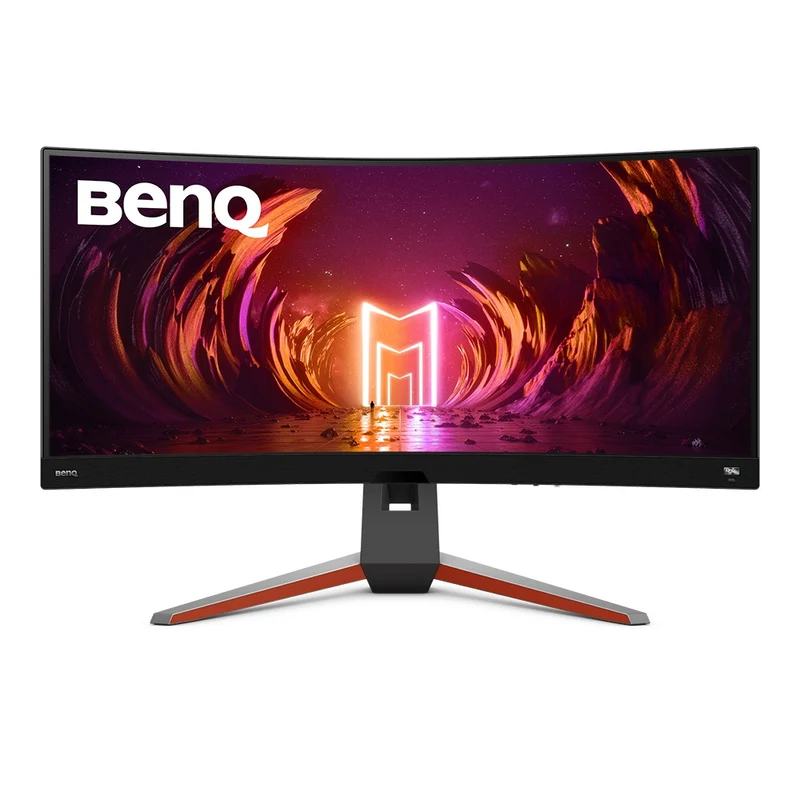 BenQ Mobiuz EX3410R 34-Inch WQHD 1M 144HZ Ultrawide 1000R Curved Gaming Monitor