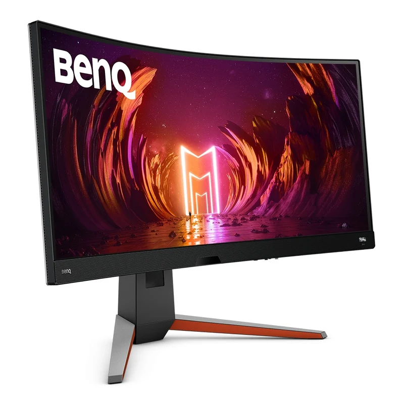BenQ Mobiuz EX3410R 34-Inch WQHD 1M 144HZ Ultrawide 1000R Curved Gaming Monitor