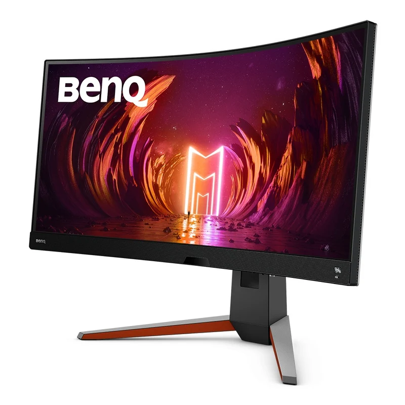 BenQ Mobiuz EX3410R 34-Inch WQHD 1M 144HZ Ultrawide 1000R Curved Gaming Monitor