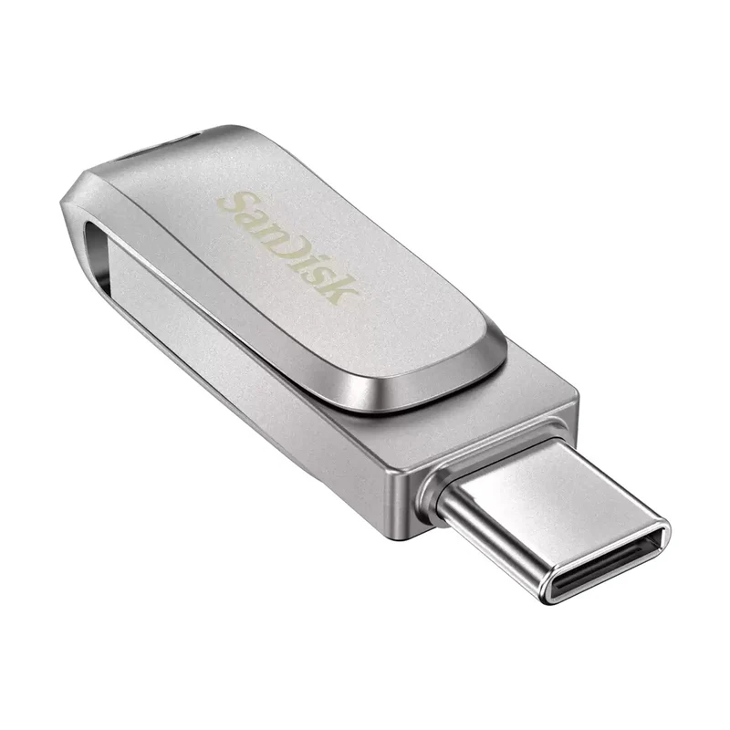 Sandisk Ultra Dual Drive Luxe 64GB USB 3.1 Type-C OTG Flash Drive (SDDDC4-064G-G46)