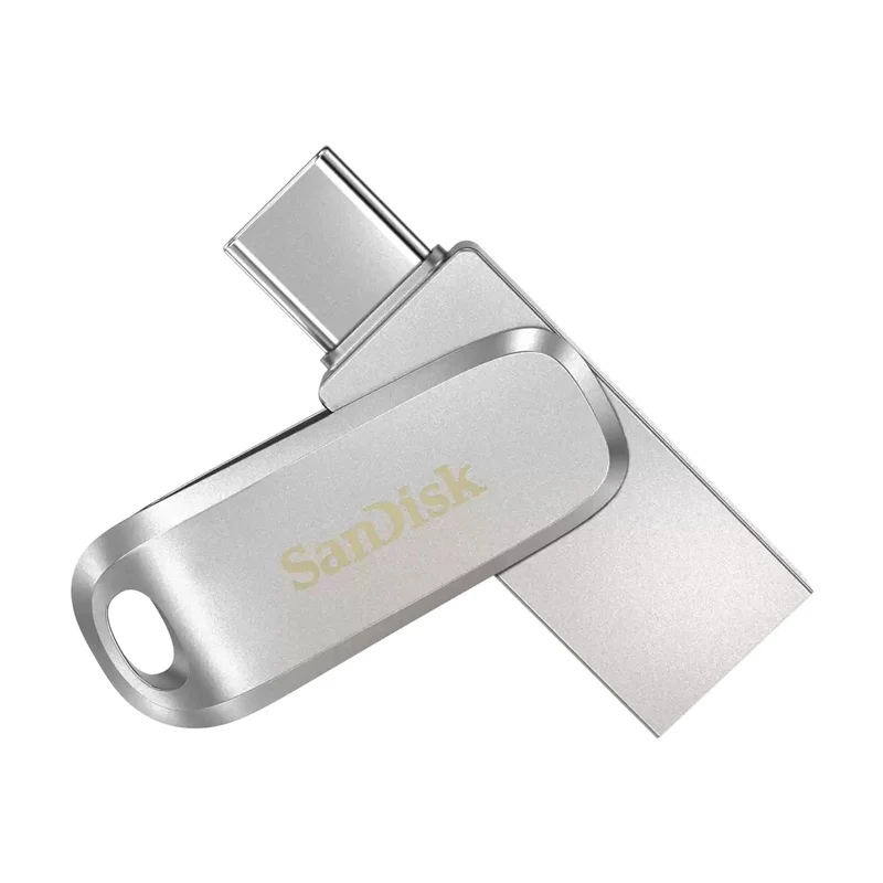 Sandisk Ultra Dual Drive Luxe 128GB USB 3.1 Type-C OTG Flash Drive (SDDDC4-128G-G46)