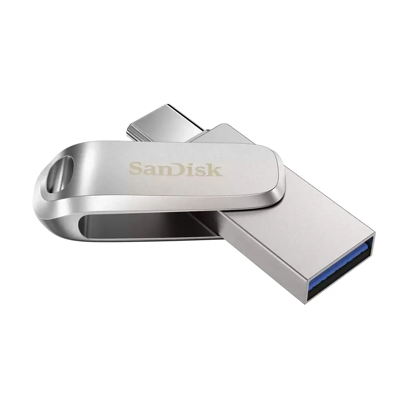 Sandisk Ultra Dual Drive Luxe 128GB USB 3.1 Type-C OTG Flash Drive (SDDDC4-128G-G46)