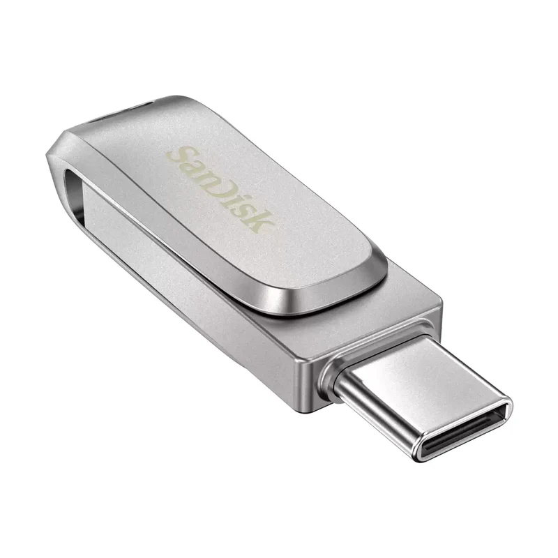 Sandisk Ultra Dual Drive Luxe 128GB USB 3.1 Type-C OTG Flash Drive (SDDDC4-128G-G46)