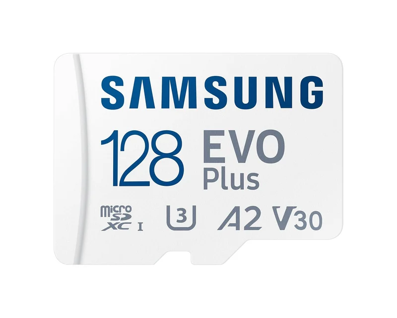 Samsung Evo Plus 128GB MICROSDXC UHS-I Card With Adapter (MB-MC128KA/APC)