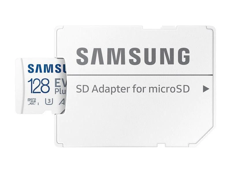Samsung Evo Plus 128GB MICROSDXC UHS-I Card With Adapter (MB-MC128KA/APC)