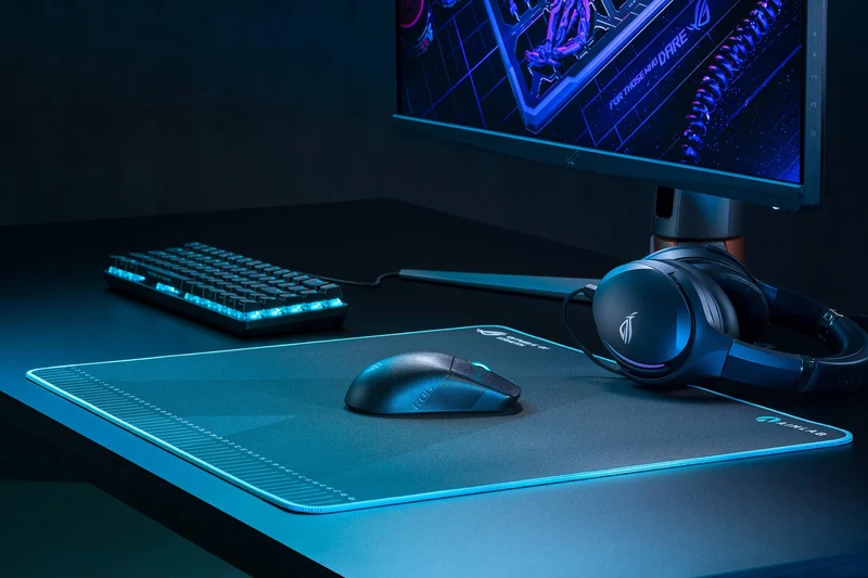 Asus ROG Hone Ace Aim Lab Edition Gaming Mouse Pad (Large)