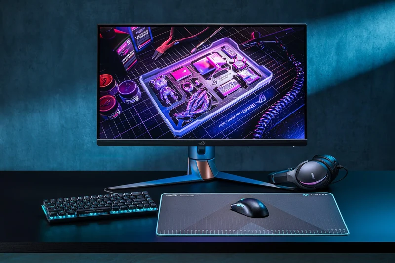 Asus ROG Hone Ace Aim Lab Edition Gaming Mouse Pad (Large)
