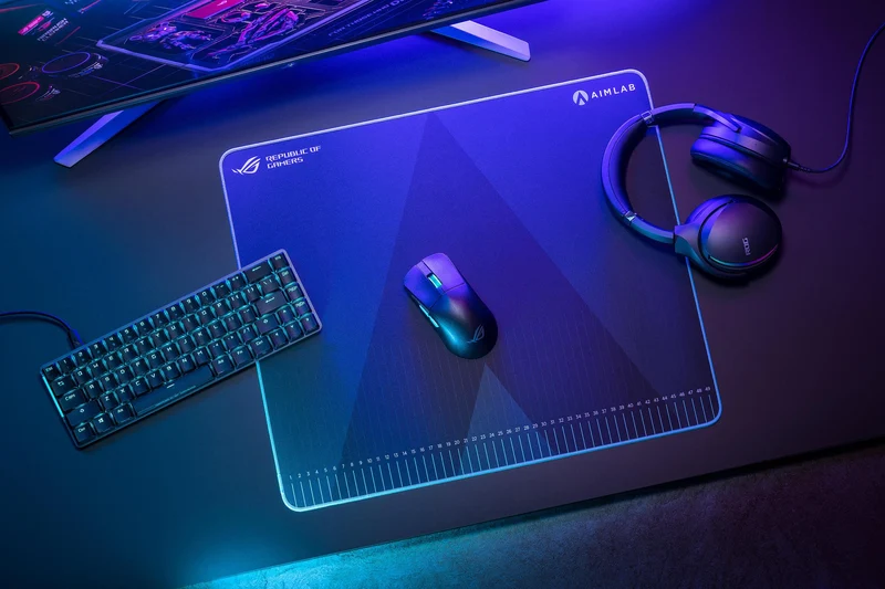 Asus ROG Hone Ace Aim Lab Edition Gaming Mouse Pad (Large)