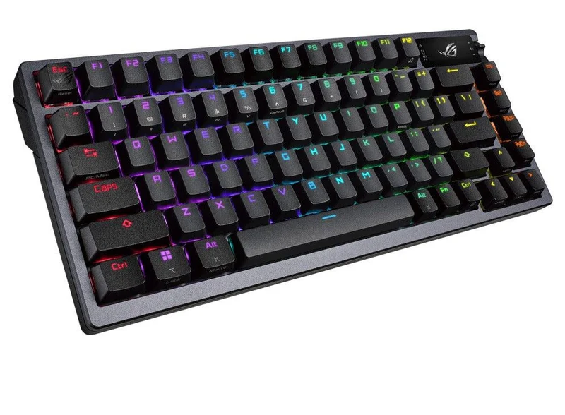 Asus ROG Azoth Custom Hot-swappable Wireless Mechanical Gaming Keyboard - ROG NX Blue
