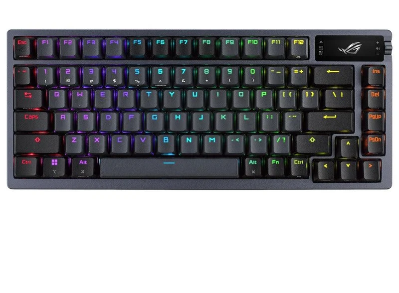 Asus ROG Azoth Custom Hot-swappable Wireless Mechanical Gaming Keyboard - ROG NX Blue
