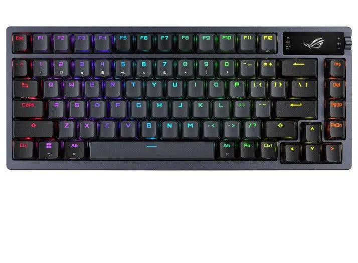 Asus ROG Azoth Custom Hot-swappable Wireless Mechanical Gaming Keyboard - ROG NX Blue