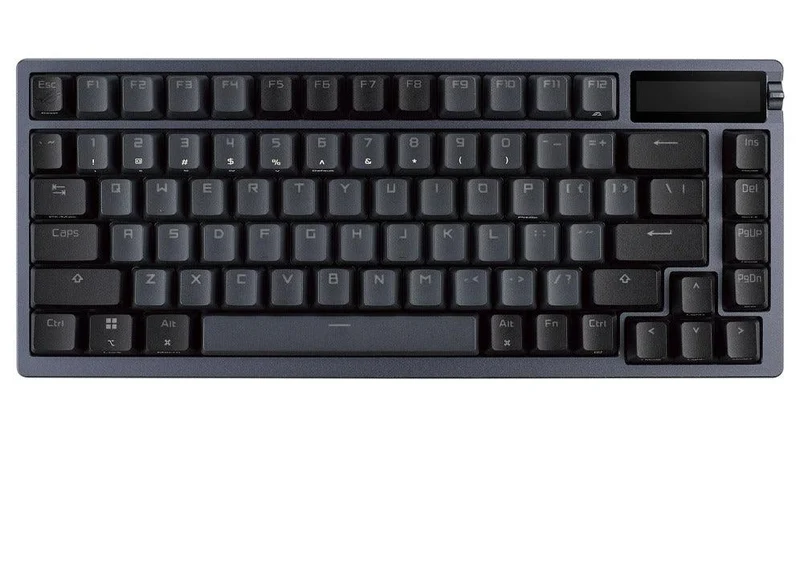 Asus ROG Azoth Custom Hot-swappable Wireless Mechanical Gaming Keyboard - ROG NX Blue