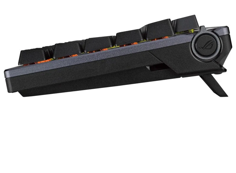 Asus ROG Azoth Custom Hot-swappable Wireless Mechanical Gaming Keyboard - ROG NX Blue