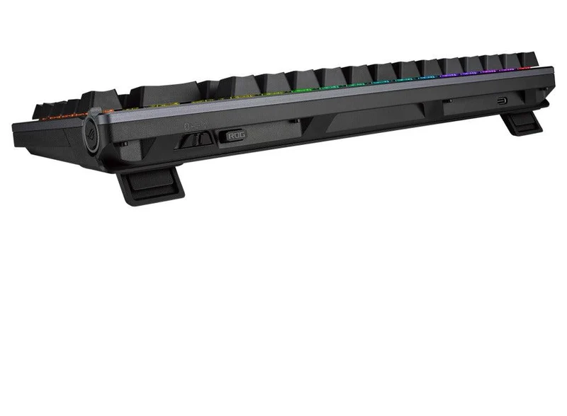 Asus ROG Azoth Custom Hot-swappable Wireless Mechanical Gaming Keyboard - ROG NX Blue