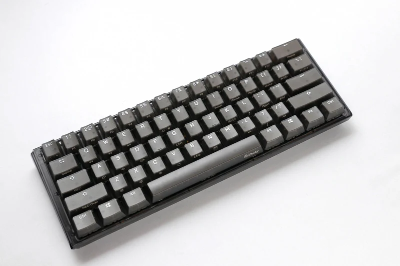 Ducky One 3 Mini Aura Black HotSwap RGB Double-Shot PBT Mechanical Keyboard (Cherry RGB Brown) (DKON2161ST-BUSPDABAAAC1)