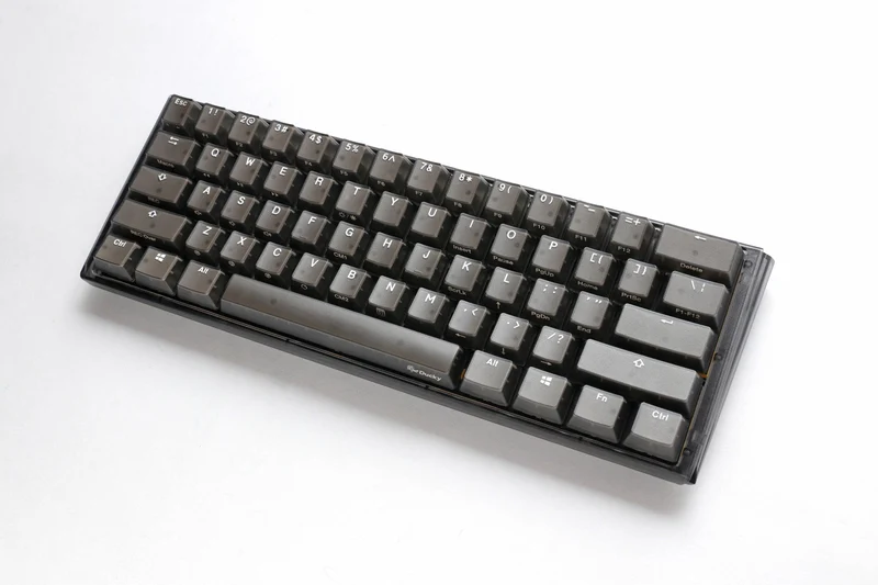 Ducky One 3 Mini Aura Black HotSwap RGB Double-Shot PBT Mechanical Keyboard (Cherry RGB Brown) (DKON2161ST-BUSPDABAAAC1)