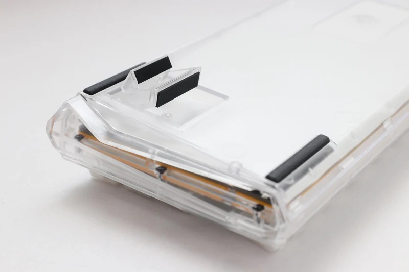 Ducky One 3 SF Aura White HotSwap RGB Double-Shot PBT Mechanical Keyboard (Cherry RGB Brown) (DKON2167ST-BUSPDAWWWWC1)