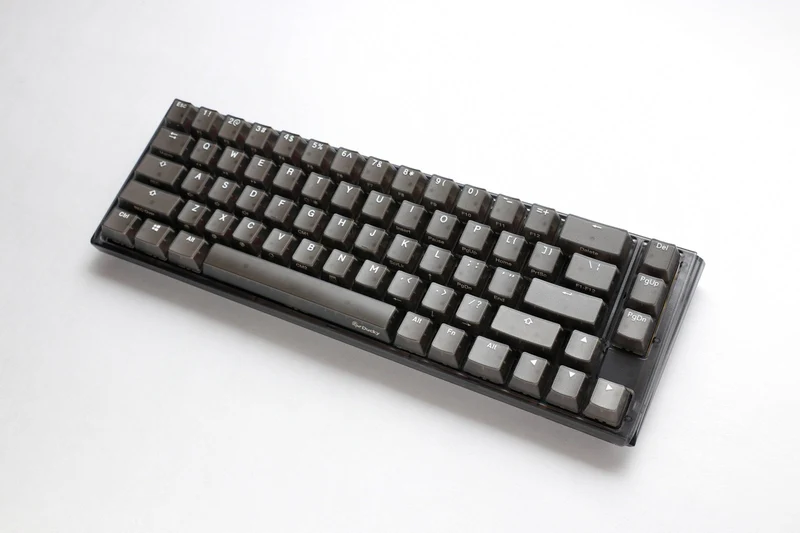 Ducky One 3 SF Aura Black HotSwap RGB Double-Shot PBT Mechanical Keyboard (Cherry RGB Brown) (DKON2167ST-BUSPDABAAAC1)