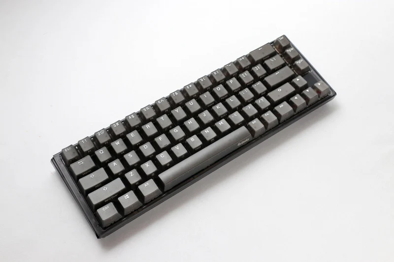 Ducky One 3 SF Aura Black HotSwap RGB Double-Shot PBT Mechanical Keyboard (Cherry RGB Brown) (DKON2167ST-BUSPDABAAAC1)