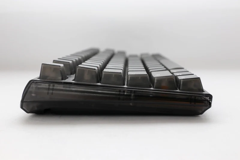 Ducky One 3 TKL Aura Black HotSwap RGB Double-Shot PBT Mechanical Keyboard (Cherry RGB Brown) (DKON2187ST-BUSPDABAAAC1)