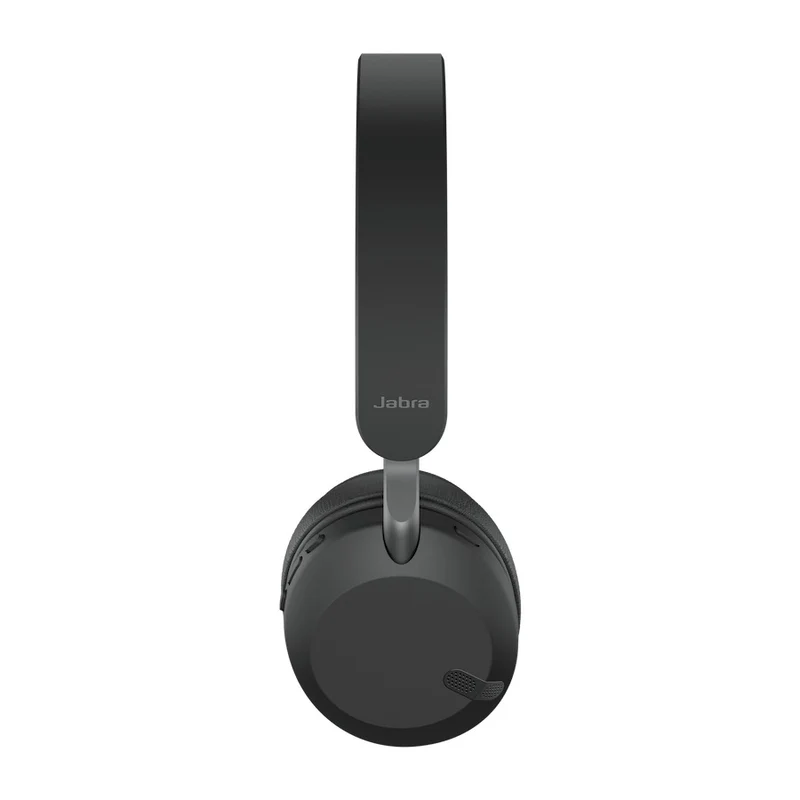 Jabra Elite 45H Best-In-Class On-Ear Wireless Headphones (Titanium Black)