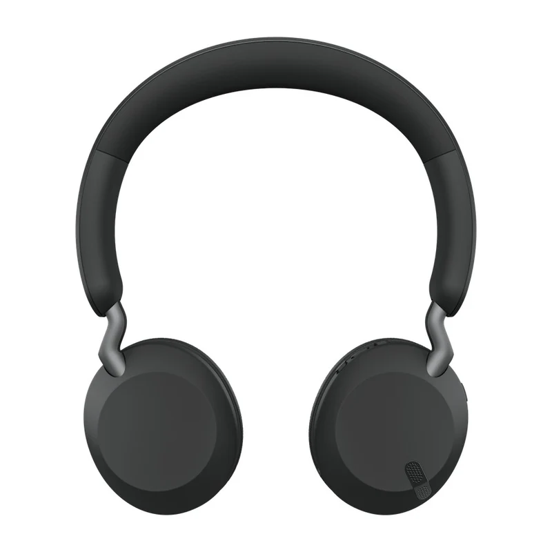 Jabra Elite 45H Best-In-Class On-Ear Wireless Headphones (Titanium Black)