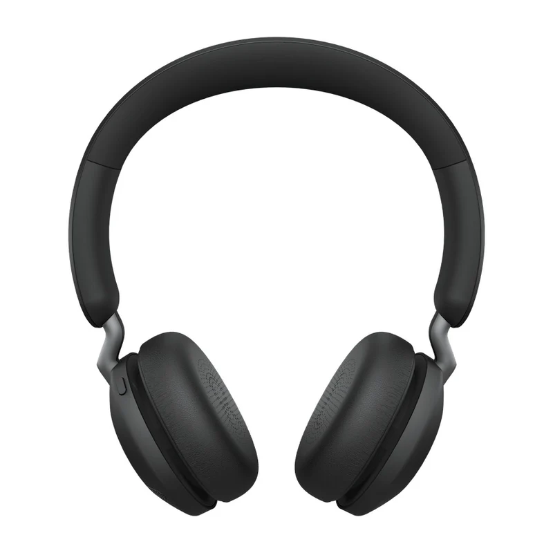 Jabra Elite 45H Best-In-Class On-Ear Wireless Headphones (Titanium Black)