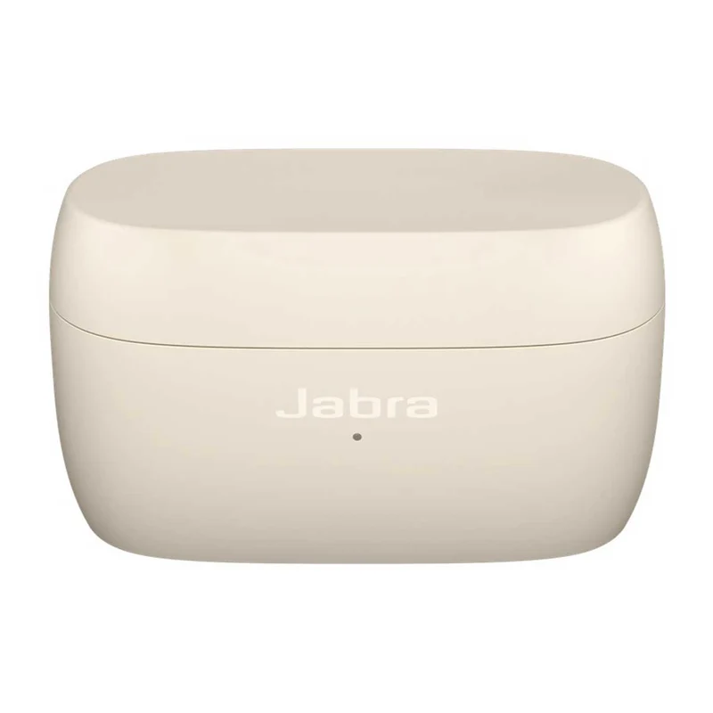 Jabra Elite 5 True Wireless Earbuds With Hybrid Active Noise Cancellation (Gold Beige)
