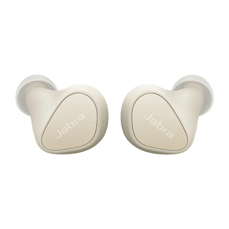 Jabra Elite 3 True Wireless Earbuds With Powerful Sound & Crystal-Clear Calls (Light Beige)