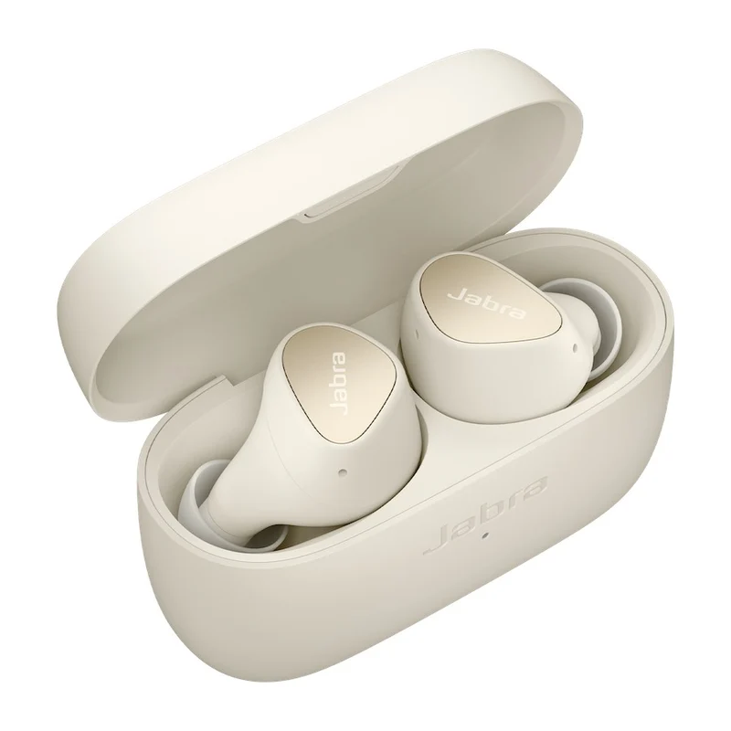 Jabra Elite 3 True Wireless Earbuds With Powerful Sound & Crystal-Clear Calls (Light Beige)