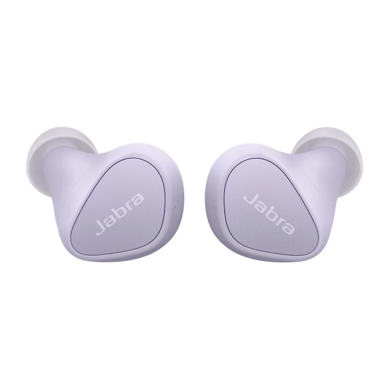 Jabra Elite 3 True Wireless Earbuds With Powerful Sound & Crystal-Clear Calls (Lilac)
