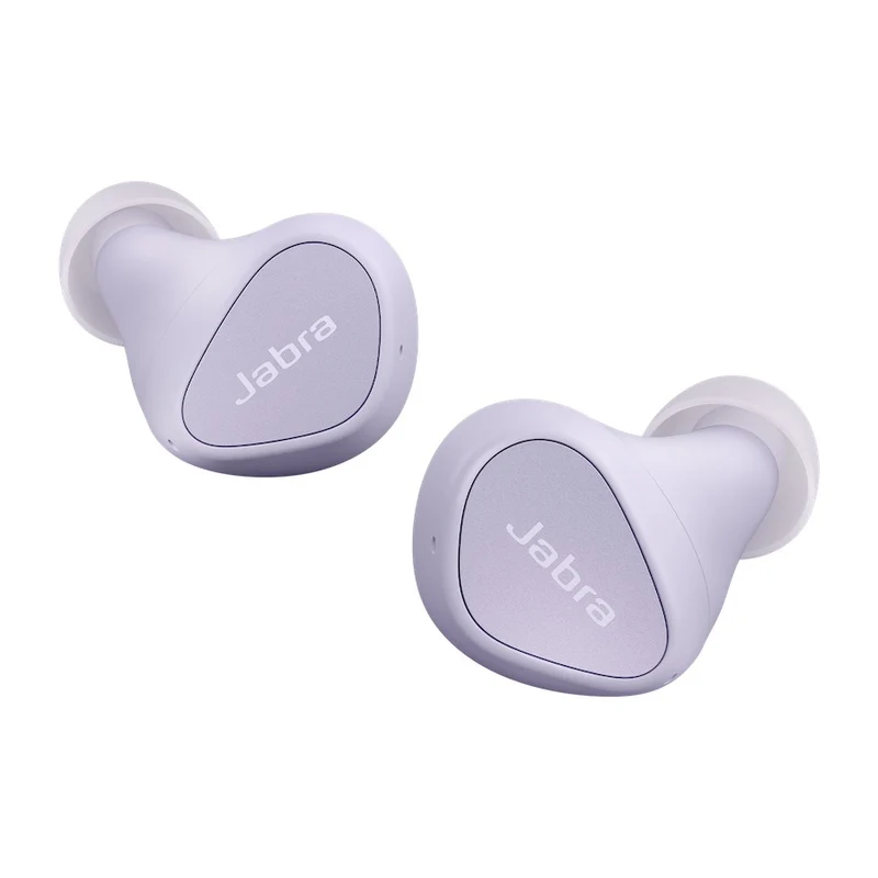 Jabra Elite 3 True Wireless Earbuds With Powerful Sound & Crystal-Clear Calls (Lilac)