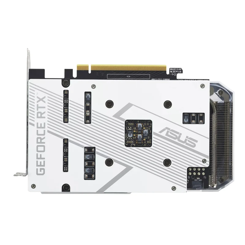 Asus Dual GeForce RTX 3060 OC 8GB PCIE 4.0 GDDR6 Graphics Card (White)