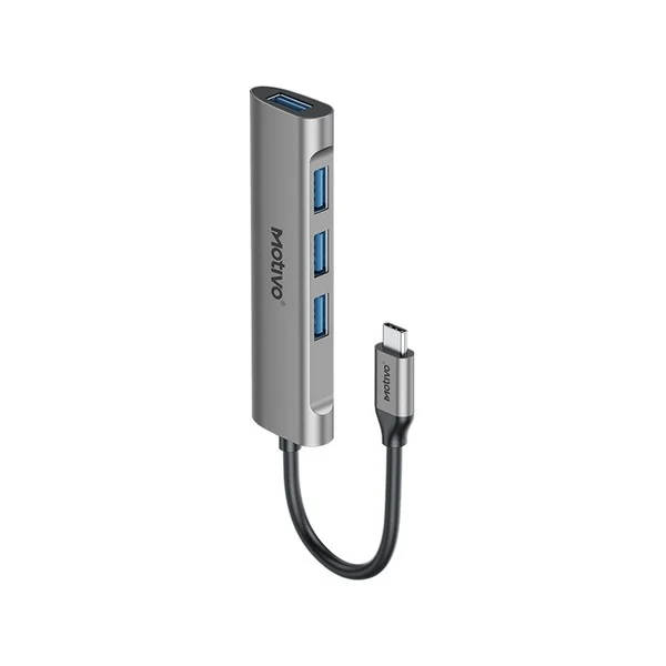 Motivo T11 Type-C Docking Station With 4 USB Ports (Space Grey) (Z0003)