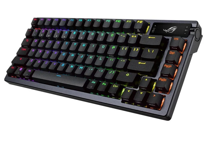 Asus ROG Azoth Custom Hot-swappable Wireless Mechanical Gaming Keyboard - ROG NX Red