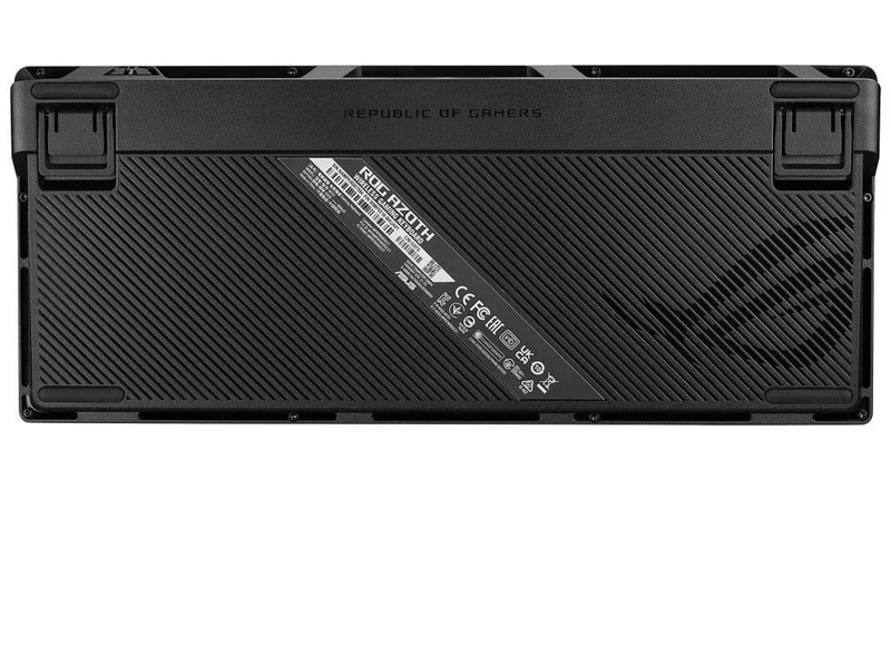 Asus ROG Azoth Custom Hot-swappable Wireless Mechanical Gaming Keyboard - ROG NX Red