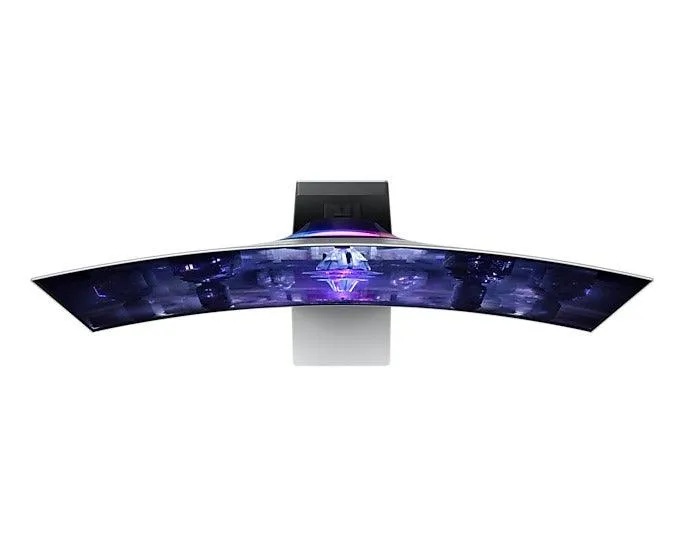 Samsung Odyssey OLED G8 LS34BG850SEXXP 34-INCH 0.1MS 175HZ Ultra WQHD Smart Curved Gaming Monitor (Silver)