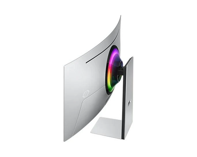 Samsung Odyssey OLED G8 LS34BG850SEXXP 34-INCH 0.1MS 175HZ Ultra WQHD Smart Curved Gaming Monitor (Silver)