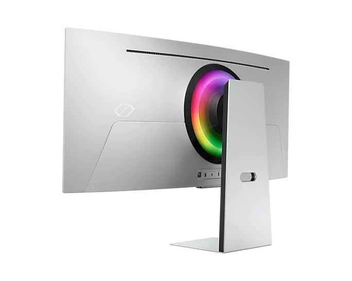 Samsung Odyssey OLED G8 LS34BG850SEXXP 34-INCH 0.1MS 175HZ Ultra WQHD Smart Curved Gaming Monitor (Silver)
