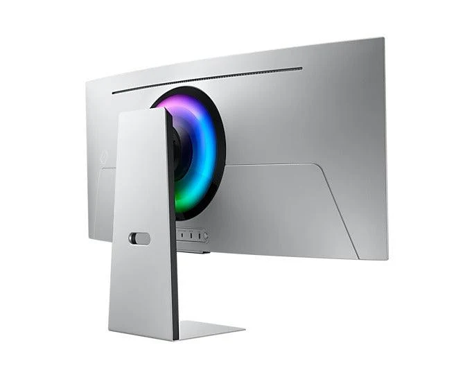 Samsung Odyssey OLED G8 LS34BG850SEXXP 34-INCH 0.1MS 175HZ Ultra WQHD Smart Curved Gaming Monitor (Silver)