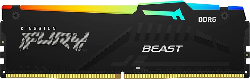 Kingston Fury Beast 16GB (2X8GB) DDR5 RGB 6000MT/S Memory (KF560C40BBAK2-16)