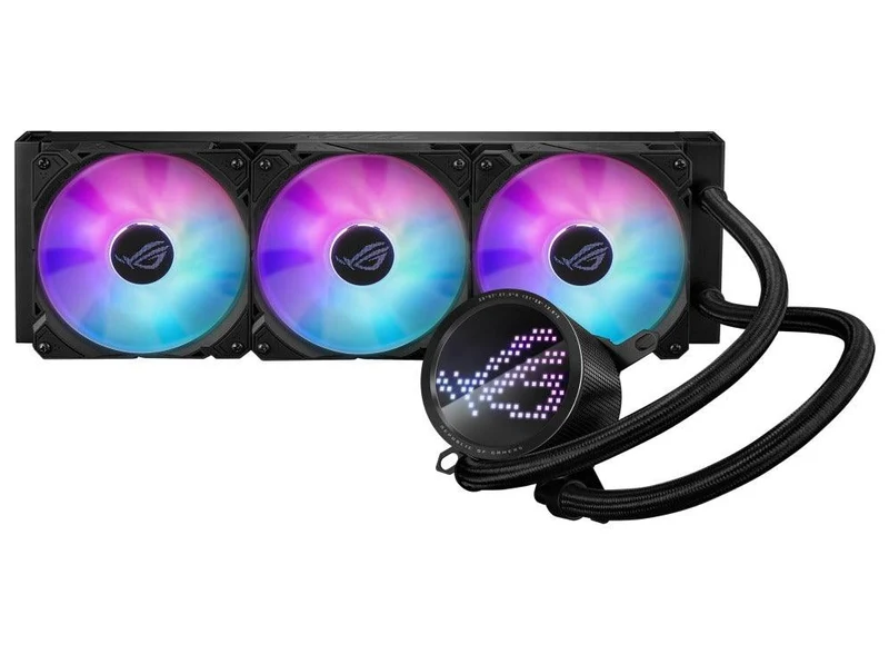 Asus ROG Ryuo III 360 ARGB All-In-One CPU Liquid Cooler (Black)