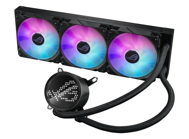 Asus ROG Ryuo III 360 ARGB All-In-One CPU Liquid Cooler (Black)