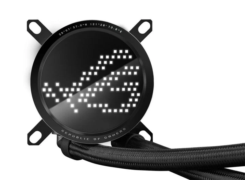 Asus ROG Ryuo III 360 ARGB All-In-One CPU Liquid Cooler (Black)