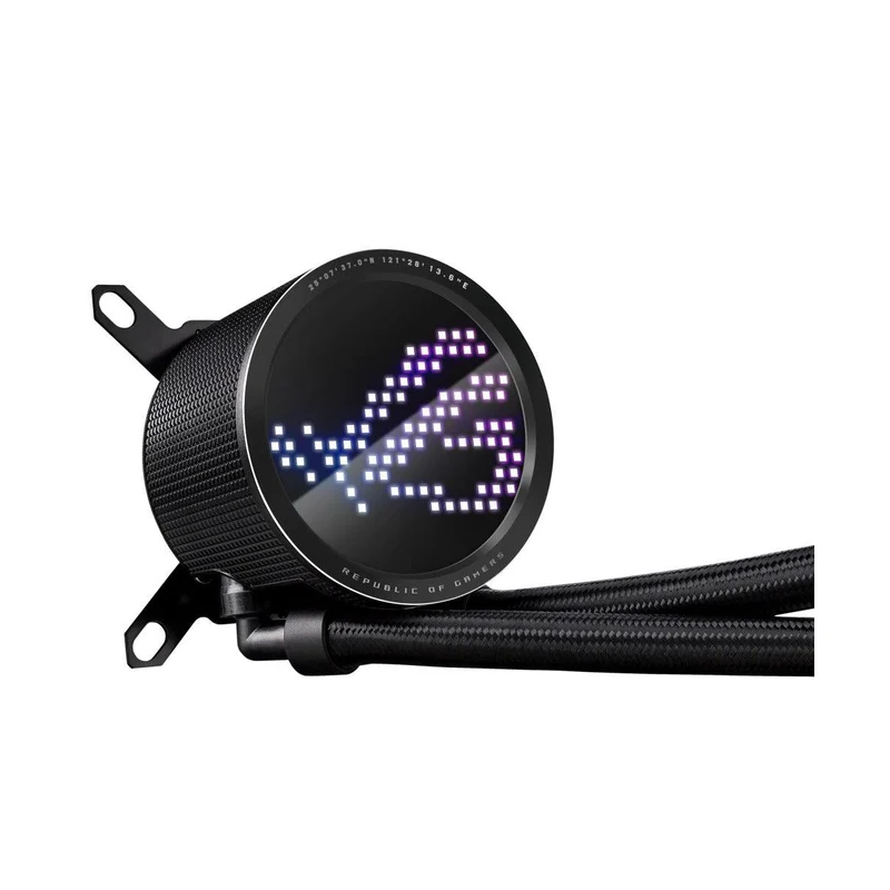 Asus ROG Ryuo III 240 ARGB All-In-One CPU Liquid Cooler (Black)