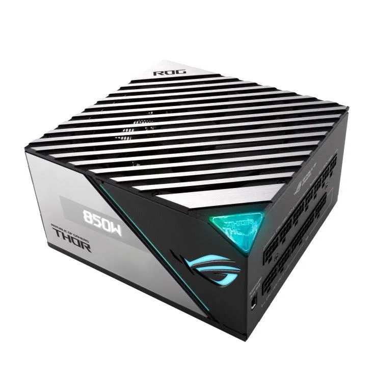 ASUS ROG Thor 850W Platinum II Gaming Power Supply