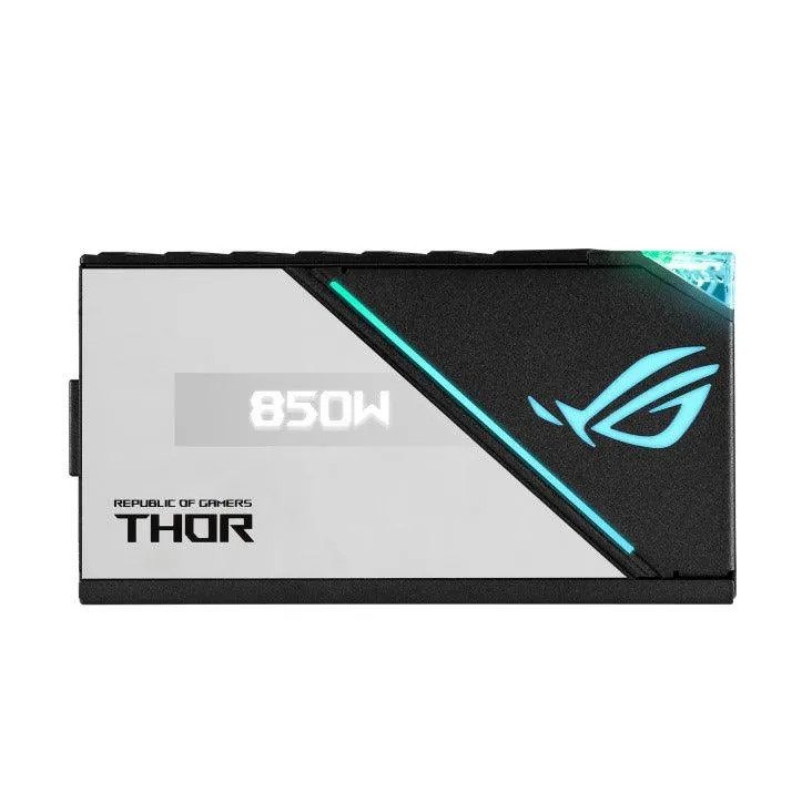 ASUS ROG Thor 850W Platinum II Gaming Power Supply