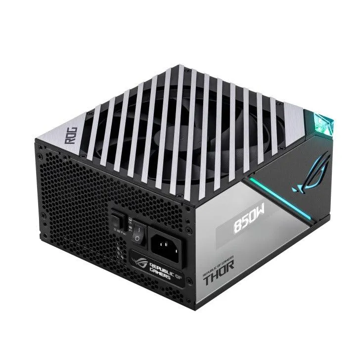 ASUS ROG Thor 850W Platinum II Gaming Power Supply